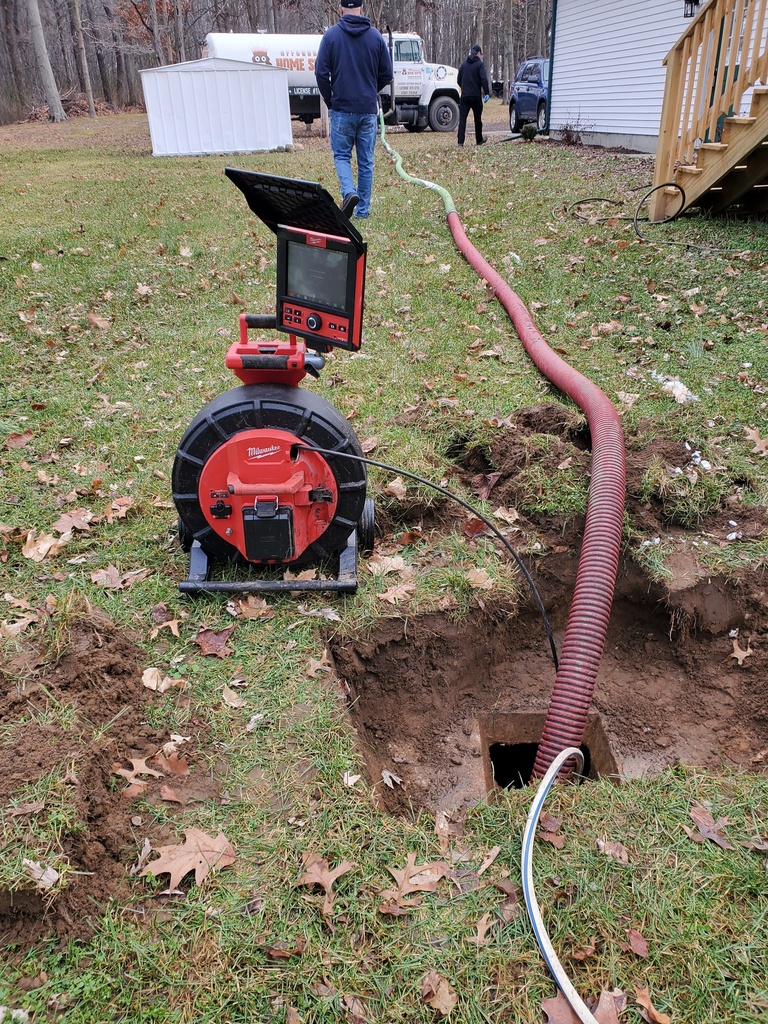 Septic & Drain-Field Camera Inspection