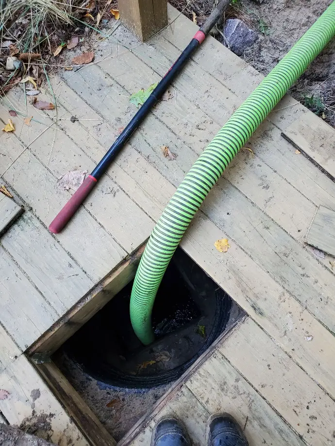 Septic Tank Pumping up to 1500 Gallons