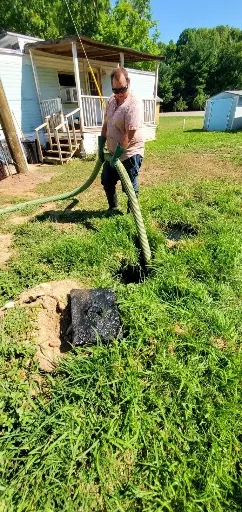 Septic Tank Pumping up to 1000 Gallons